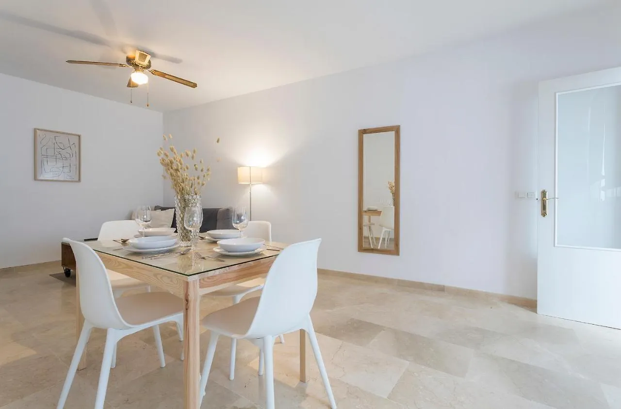 Apartmán Azvalia - Larga 112 Abono Parking Gratis El Puerto de Santa María 0*,